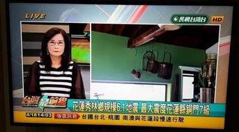 台湾地震爆料新闻,多地受影响，救援行动紧急展开